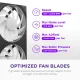 NZXT Kraken Core 360 RGB 360mm RGB AIO Liquid Cooler - Black