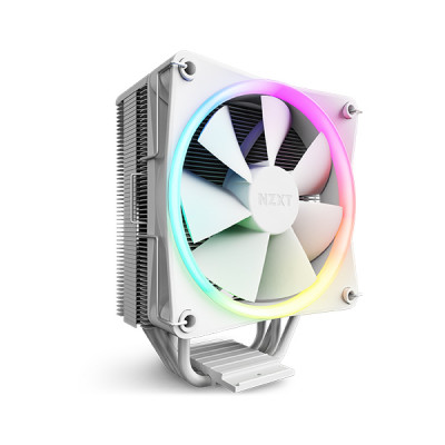 image of NZXT T120 RGB CPU Air Cooler - White with Spec and Price in BDT