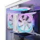 NZXT T120 RGB CPU Air Cooler - White