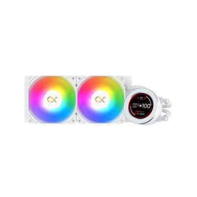 image of Xigmatek FROZR-O II Arctic 240 240mm ARGB CPU Liquid Cooler with Spec and Price in BDT