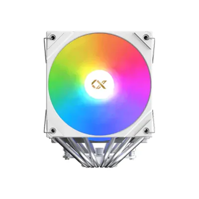 image of Xigmatek AK6 Dual Digital Arctic CPU Air Cooler with Spec and Price in BDT