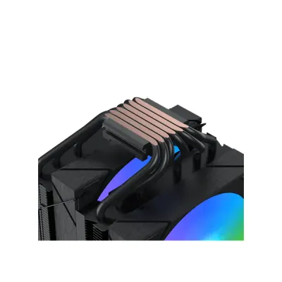 image of Xigmatek AK6 Dual Digital CPU Air Cooler with Spec and Price in BDT