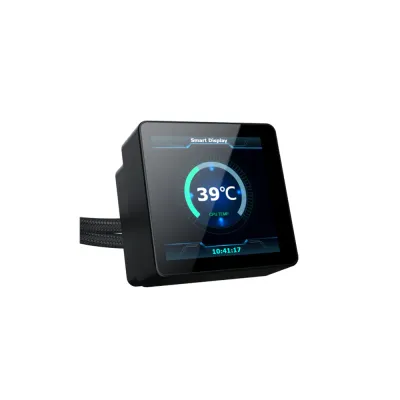 image of Xigmatek Connect 360 360mm ARGB CPU Liquid Cooler with Smart LCD Display with Spec and Price in BDT