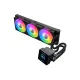 Xigmatek Connect 360 360mm ARGB CPU Liquid Cooler with Smart LCD Display
