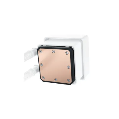 image of Xigmatek Connect 360 Arctic 360mm ARGB CPU Liquid Cooler with Smart LCD Display with Spec and Price in BDT