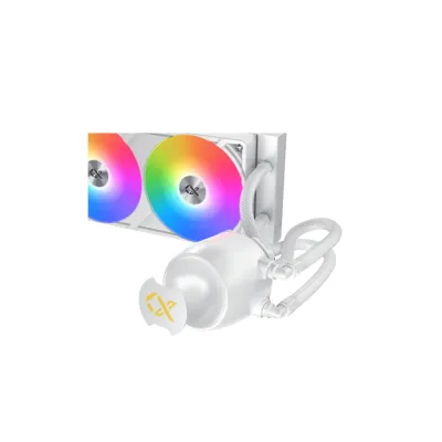 image of Xigmatek Connect Pro 360 Arctic 360mm ARGB CPU Liquid Cooler with 7″ Multi Display LCD Panel with Spec and Price in BDT