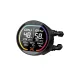 Xigmatek LK Pro 240 Digital 240mm ARGB CPU Liquid Cooler with Digital LCD Display