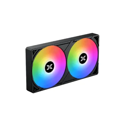 image of Xigmatek LK Pro 240 Digital 240mm ARGB CPU Liquid Cooler with Digital LCD Display with Spec and Price in BDT