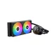 Xigmatek LK Pro 240 Digital 240mm ARGB CPU Liquid Cooler with Digital LCD Display