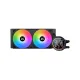 Xigmatek LK Pro 240 Digital 240mm ARGB CPU Liquid Cooler with Digital LCD Display