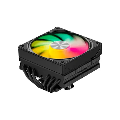 image of upHere H85KC6 ARGB CPU Air Cooler - Black with Spec and Price in BDT