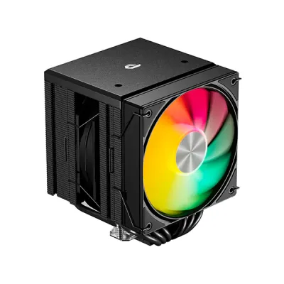 image of upHere UE2KC6 ARGB CPU Air Cooler - Black with Spec and Price in BDT