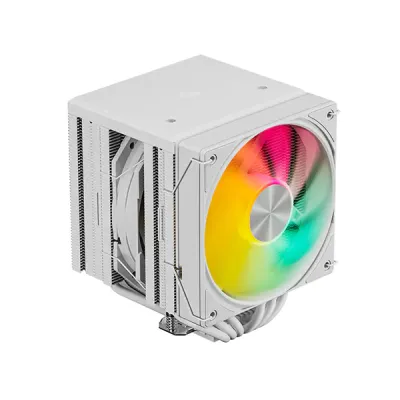 image of upHere UE2TC6 ARGB CPU Air Cooler - White with Spec and Price in BDT