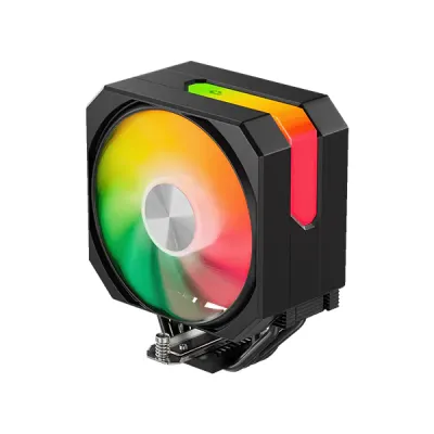 image of upHere UP1KC4C ARGB CPU Air Cooler - Black with Spec and Price in BDT