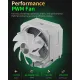 upHere UP1TC4C ARGB CPU Air Cooler - White
