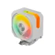 upHere UP1TC4C ARGB CPU Air Cooler - White