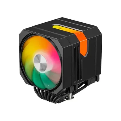image of upHere UP2KC8C ARGB CPU Air Cooler - Black with Spec and Price in BDT