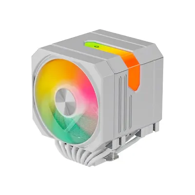 image of upHere UP2TC8C ARGB CPU Air Cooler - White with Spec and Price in BDT