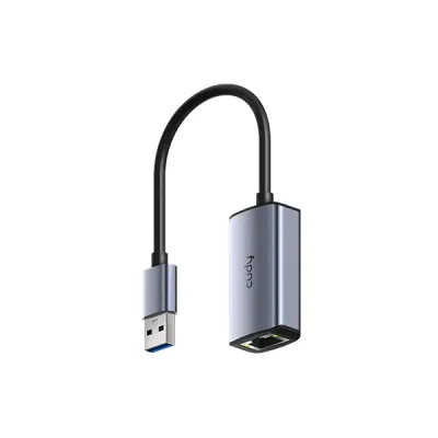 image of CUDY UE10A USB-A to Gigabit Ethernet Adapter with Spec and Price in BDT
