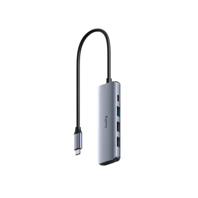 image of CUDY UH405 - USB-C to 5-IN-1 Hub with 4K HDMI with Spec and Price in BDT