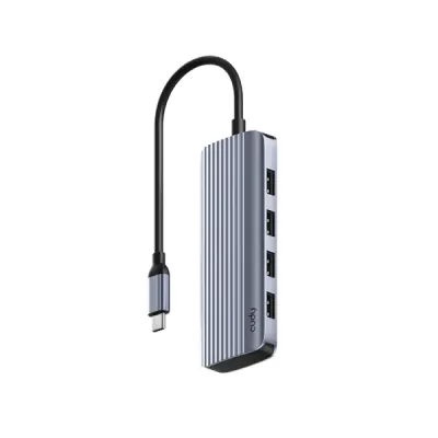 image of CUDY UH500 6-In-1 HDMI 4K USB-C Hub with Spec and Price in BDT