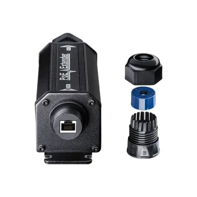 image of CUDY POE15 - Outdoor IP67-Rated Gigabit PoE+ Extender with Spec and Price in BDT