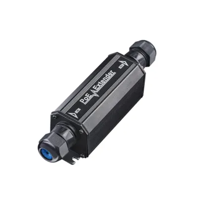 image of CUDY POE15 - Outdoor IP67-Rated Gigabit PoE+ Extender with Spec and Price in BDT