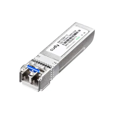 image of Cudy SM10GSA-10 10Gbps Single Mode LC SFP+ Module with Spec and Price in BDT