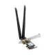CUDY WE3000 V2 - Tri Band AX5400 Mbps WiFi 6E PCIe & Bluetooth 5.2 Adapter