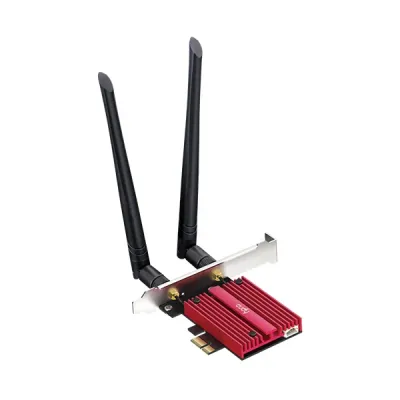 image of Cudy WE3000S AX5400 V2 Wi-Fi 6E Bluetooth 5.3 PCI-E Adapter with Spec and Price in BDT