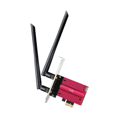 image of Cudy WE3000S AX5400 V2 Wi-Fi 6E Bluetooth 5.3 PCI-E Adapter with Spec and Price in BDT