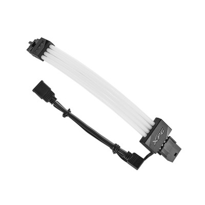 image of Adata XPG Prime ARGB 8-Pin Extension Cable (ARGB-EX-CABLE-VGA-BKCWW) with Spec and Price in BDT