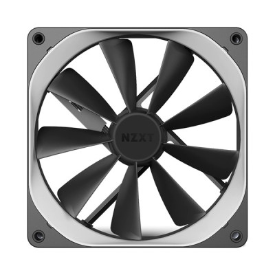image of NZXT Aer F 140mm (RF-AF140-B1) Airflow Casing Fan with Spec and Price in BDT