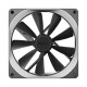 NZXT Aer F 140mm (RF-AF140-B1) Airflow Casing Fan