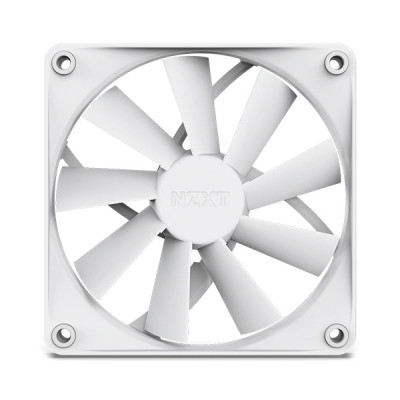 image of NZXT F120Q (RF-Q12SF-W1) 120mm Quiet Airflow Fan - White with Spec and Price in BDT