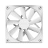 NZXT F120Q (RF-Q12SF-W1) 120mm Quiet Airflow Fan - White