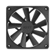 NZXT F120Q (RF-Q12SF-B1) 120mm Quiet Airflow Fan - Black