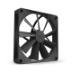NZXT F140Q (RF-Q14SF-B1) 140mm Quiet Airflow Fan - Black