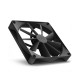 NZXT F140Q (RF-Q14SF-B1) 140mm Quiet Airflow Fan - Black