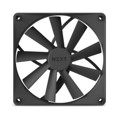 image of NZXT F140Q (RF-Q14SF-B1) 140mm Quiet Airflow Fan - Black with Spec and Price in BDT