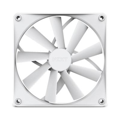 image of NZXT F140Q (RF-Q14SF-W1) 140mm Quiet Airflow Fan - White with Spec and Price in BDT