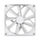 NZXT F140Q (RF-Q14SF-W1) 140mm Quiet Airflow Fan - White