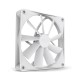 NZXT F140Q (RF-Q14SF-W1) 140mm Quiet Airflow Fan - White