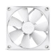 NZXT F120P 120mm Static Pressure Casing Fan - White