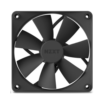 image of NZXT F120P 120mm Static Pressure Casing Fan - Black with Spec and Price in BDT