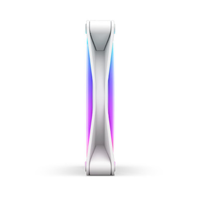 image of NZXT F140 RGB DUO 140mm RGB Casing Fan - White with Spec and Price in BDT