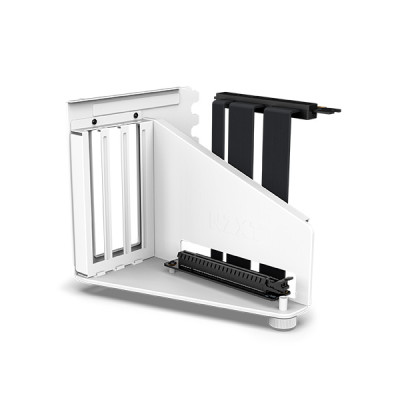 image of NZXT Vertical GPU Mounting Kit - White with Spec and Price in BDT