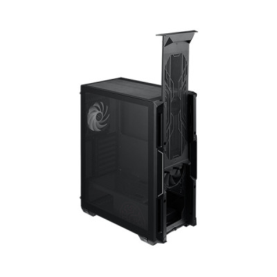 image of Adata XPG Starker Air (STARKER-AIR-BKCWW) Mid-Tower Gaming Casing with Spec and Price in BDT