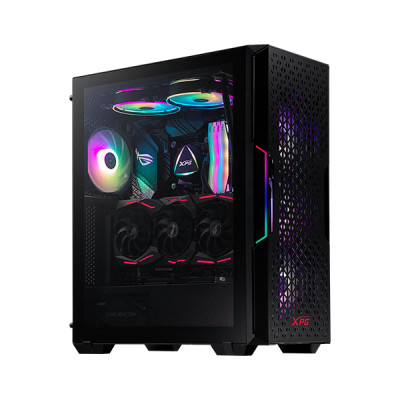 image of Adata XPG Starker Air (STARKER-AIR-BKCWW) Mid-Tower Gaming Casing with Spec and Price in BDT
