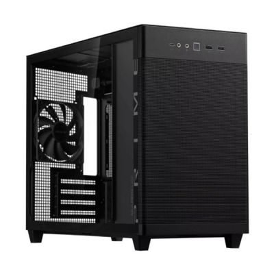 image of ASUS Prime AP201 Micro ATX Casing - BLACK with Spec and Price in BDT